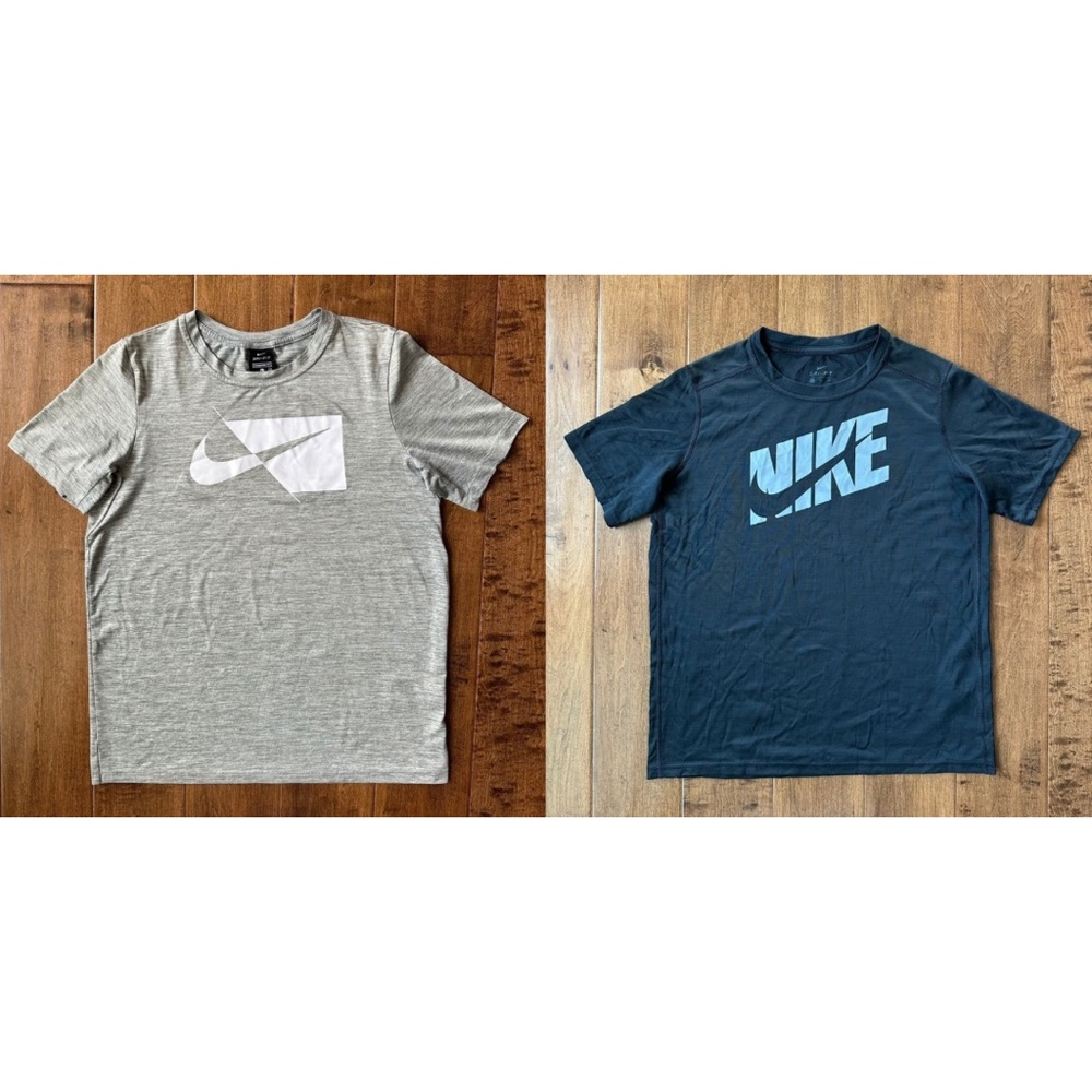 2 Nike Kid’s Dri-Fit T-shirts Set